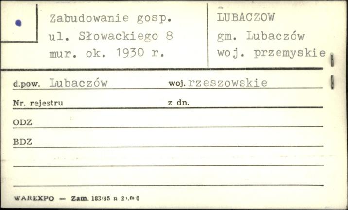 zabudowania gospodarcze, skan 1
