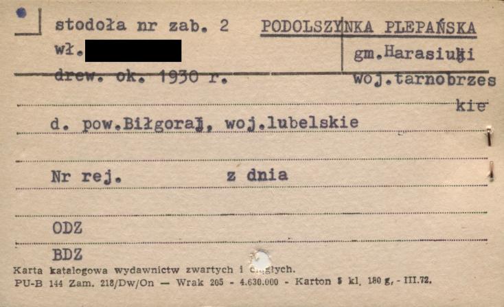 stodoła, skan 1