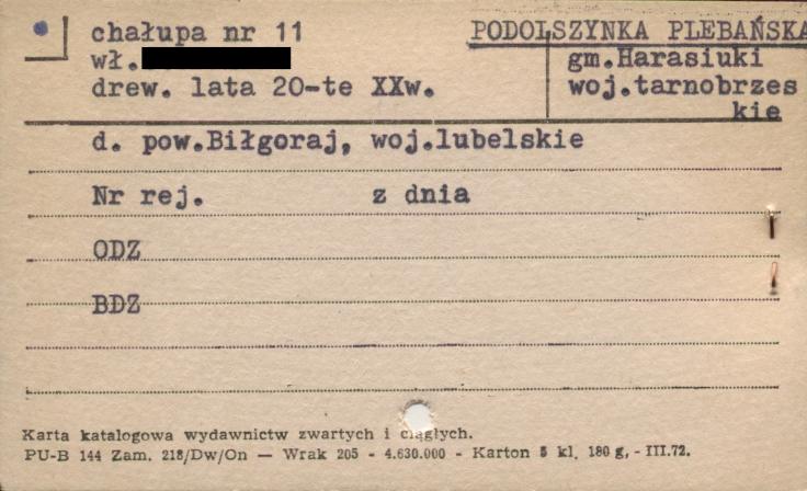 chałupa, skan 1