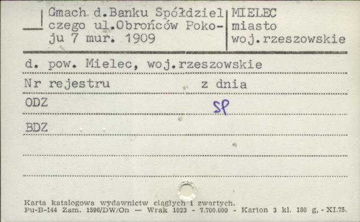 gmach d. Banku Spółdzielczego, skan 1