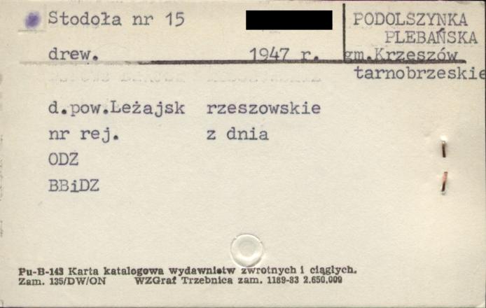 stodoła, skan 1