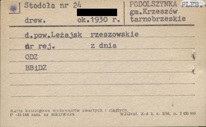 stodoła, skan 1