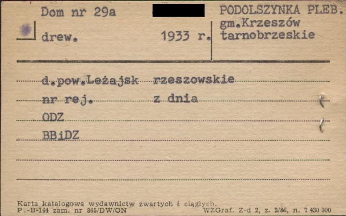 dom, skan 1