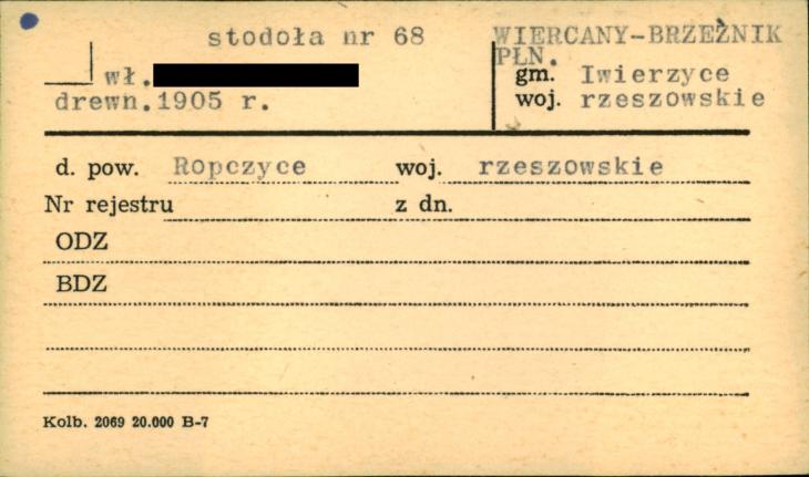 stodoła, skan 1