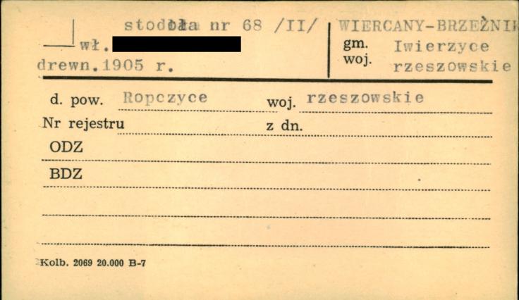 stodoła /II/, skan 1