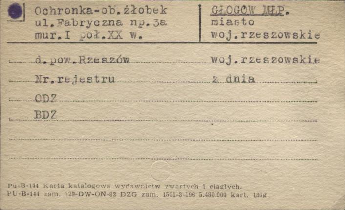 ochronka, ob. żłobek, skan 1