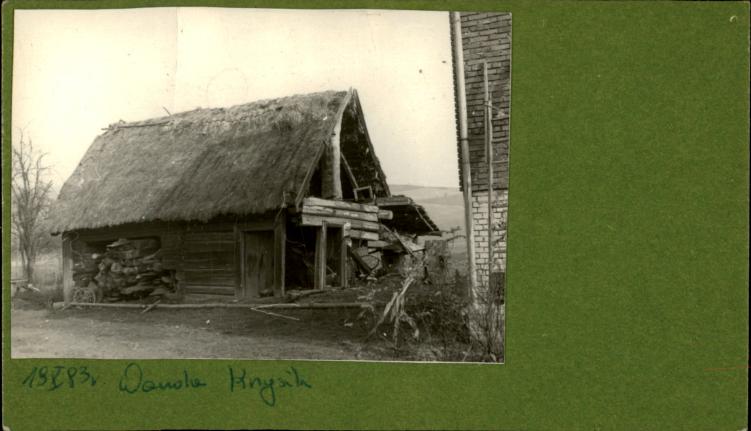 chałupa, skan 2