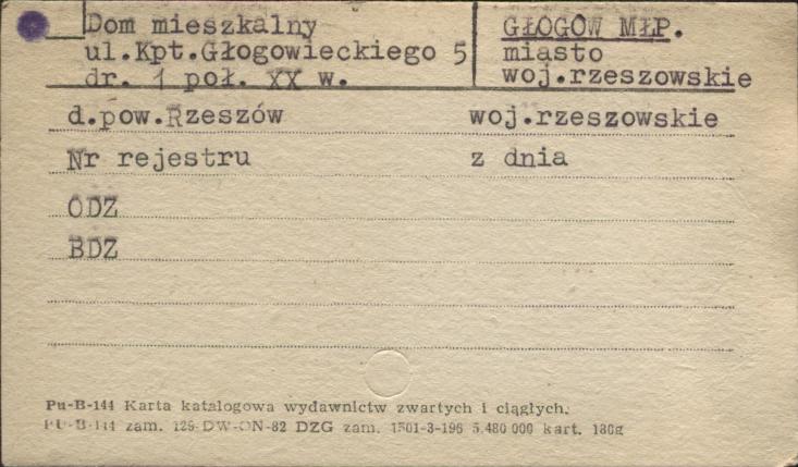 dom, skan 1