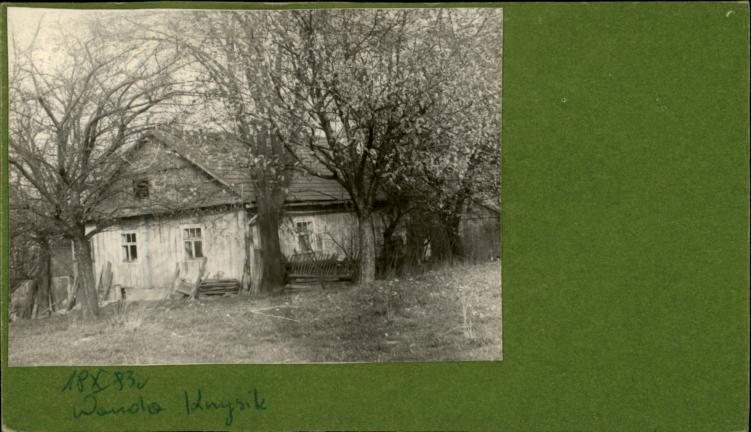 chałupa, skan 2