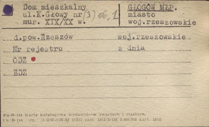 dom, skan 1