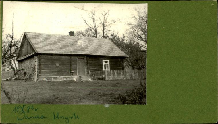 chałupa, skan 2