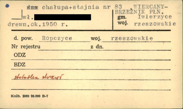 chałupa + stajnia, skan 1