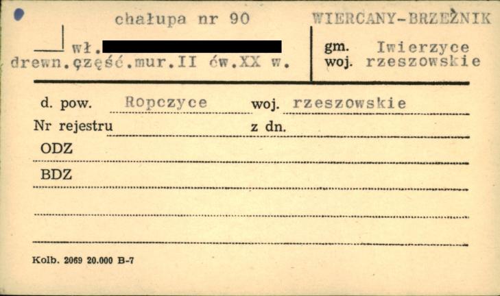 chałupa, skan 1