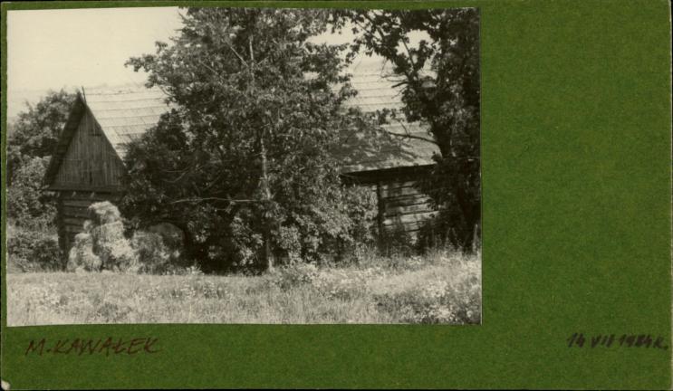 chałupa, skan 2