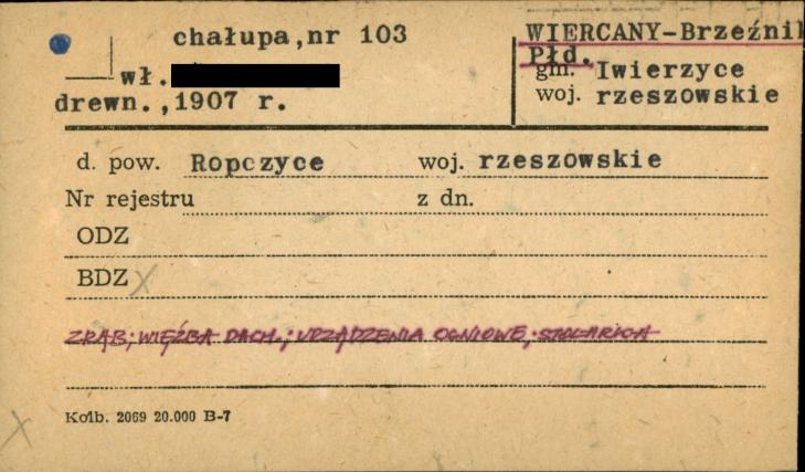 chałupa, skan 1