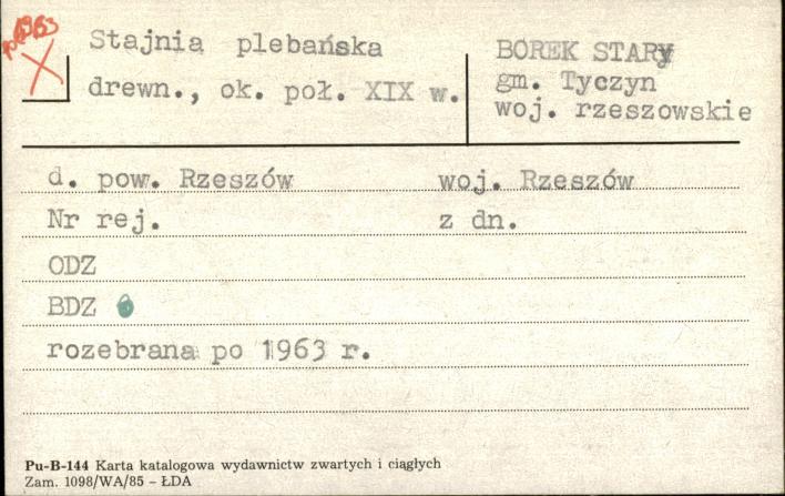 stajnia plebańska, skan 1