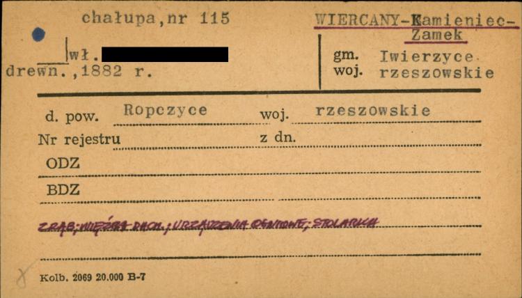 chałupa, skan 1