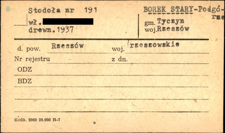 stodoła, skan 1