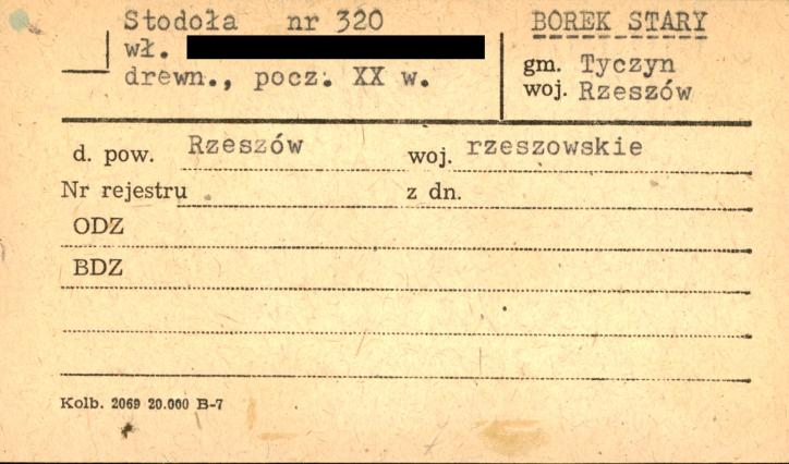 stodoła, skan 1