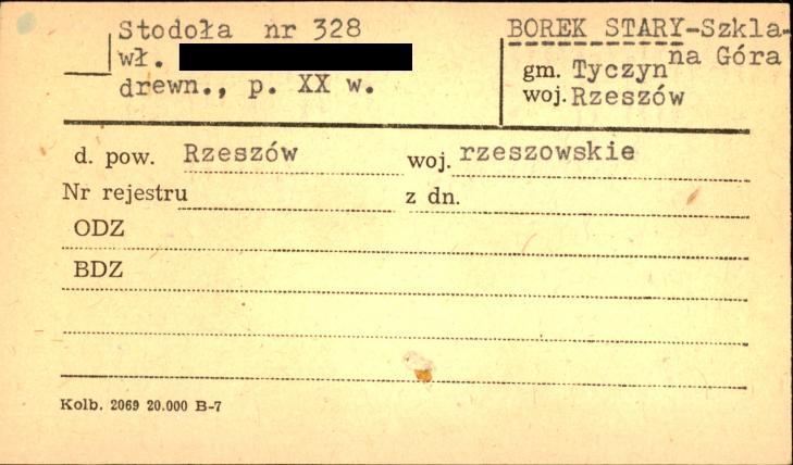 stodoła, skan 1