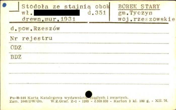 stodoła ze stajnią, skan 1