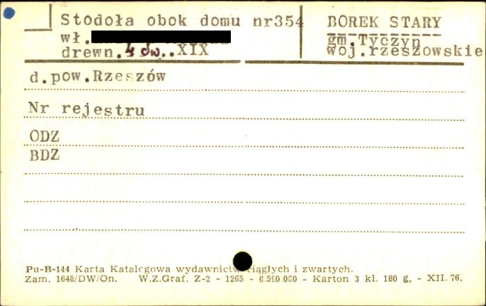 stodoła, skan 1