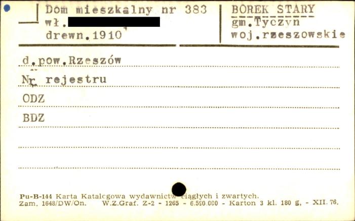 dom, skan 1