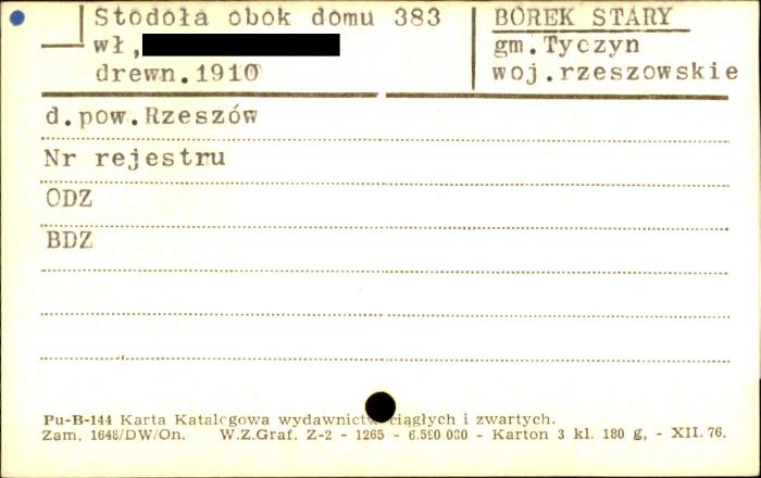 stodoła, skan 1