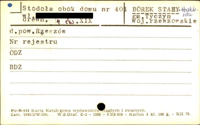 stodoła, skan 1