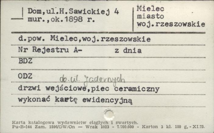 dom, skan 1