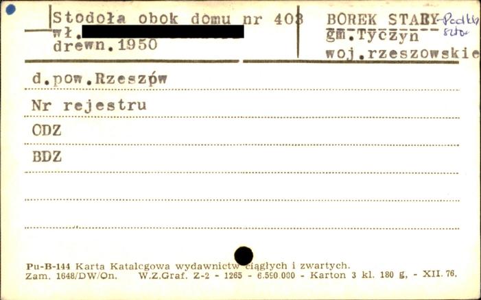 stodoła, skan 1