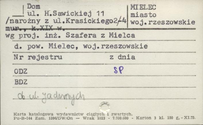 dom, skan 1