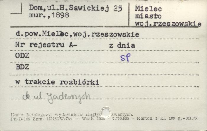 dom, skan 1