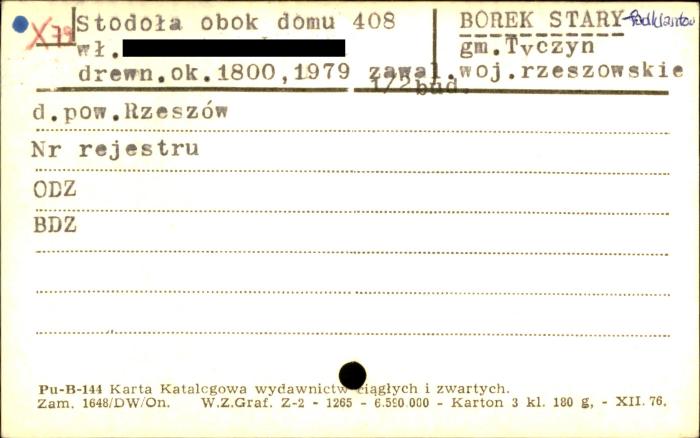 stodoła, skan 1