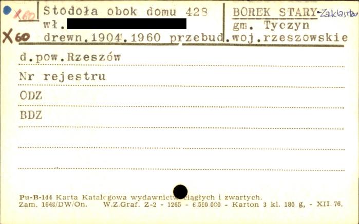 stodoła, skan 1