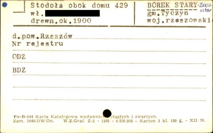 stodoła, skan 1