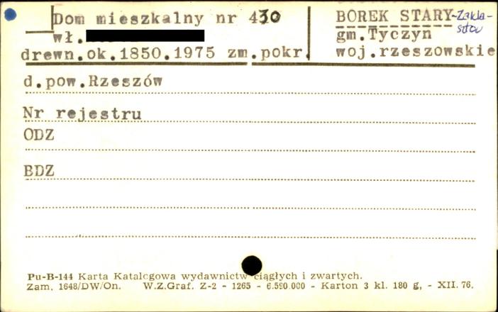 dom, skan 1
