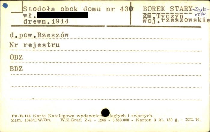 stodoła, skan 1