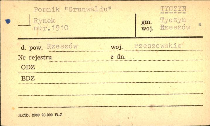 pomnik Grunwaldu, skan 1