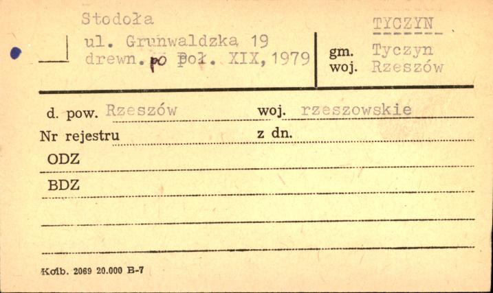 stodoła, skan 1