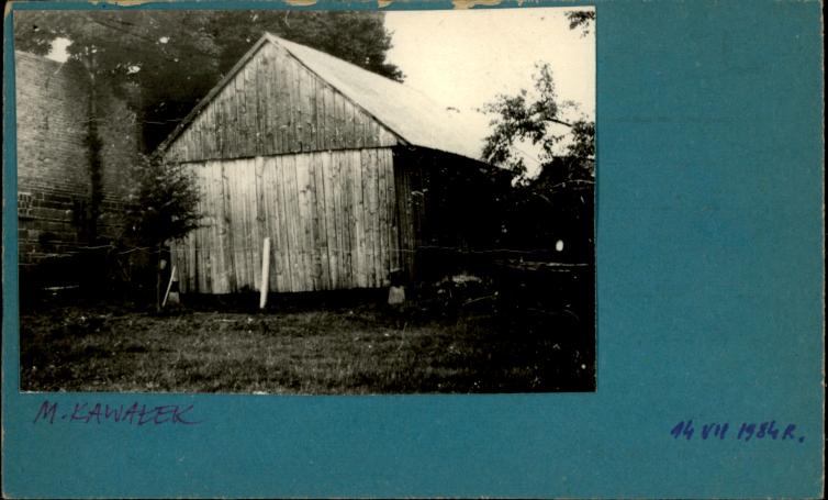stodoła, skan 2