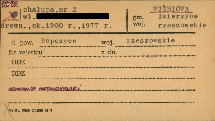 chałupa, skan 1