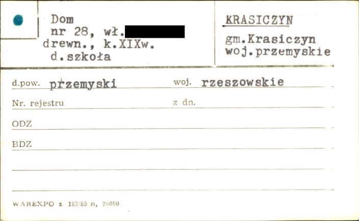 dom, skan 1