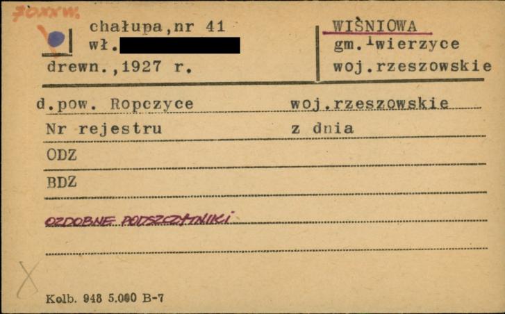 chałupa, skan 1