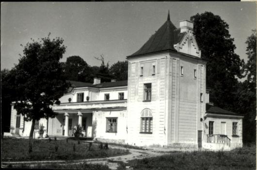 zespół dworski, dwór, skan 4