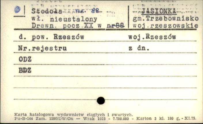 stodoła, skan 1