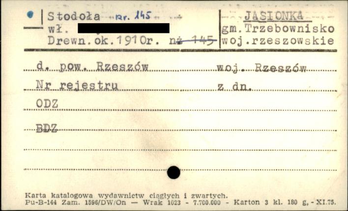 stodoła, skan 1