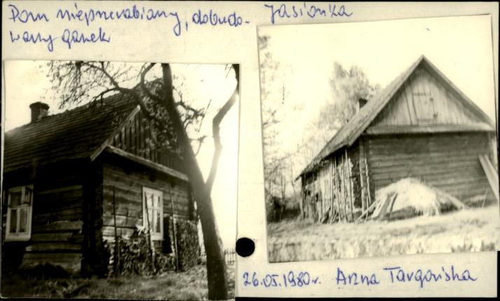 chałupa, skan 2