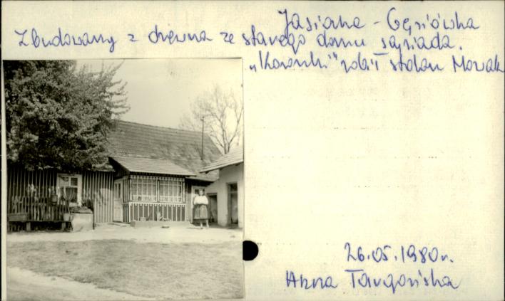 chałupa, skan 2