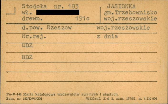 stodoła, skan 1